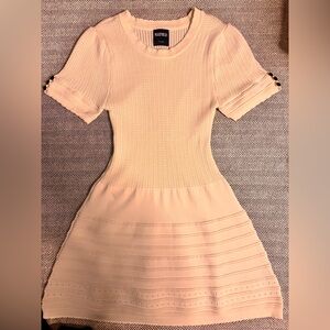 KatieJNYC TWEEN ABIGAIL FINE GAUZE KNIT dress